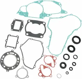 Moose Racing 9949-m160476-atv Complete Gasket Kit With Oil Seals For 1985-1986 Honda Atc250r Atv