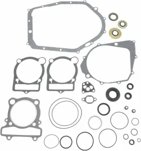 9951-m160480-atv Moose Racing Complete Gasket Kit With Oil Seals For 1987-2004 Yamaha Yfm350x Warrior