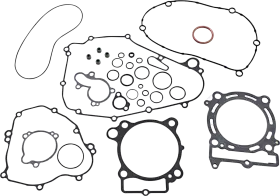 Moose Racing Hard-parts 0934-6536 New Complete Motor Gasket Kit