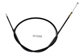 Motion Pro 02-0289 Choke Cable Black #02-0289 Fits Honda Trx300
