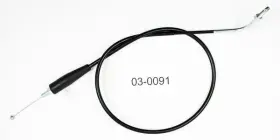 Motion Pro 03-0091 Throttle Cable Black #03-0091 For Kawasaki Bayou 300/mojave 250