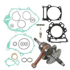 Moto-save 11h-12438-10-00 For Yamaha Grizzly/rhino 660 Engine Rebuild Crankshaft Piston Gaskets 2002-08