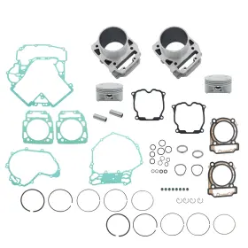 Moto-save Ms158436v For Bombardier Outlander Defender Max 800 2006 Front &rear Cylinder Kit Gasket
