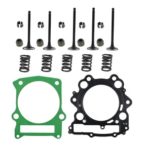Moto-save Oc0055xk112ll/sz365313ez Cylinder Head Valve Gasket Kit Atv For Yamaha Raptor 660r Yfm660r 4x4 2001-2005