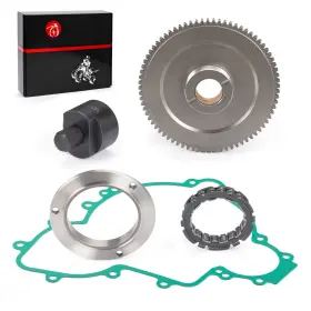 Moto1988 1205021 Starter Clutch Idler Gear Gasket &puller For Polaris Rzr 900/rzr 4 900 2014-2020