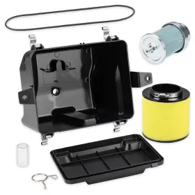 Moto1988 17224-hm5-930 Air Filter Box Lid Cap And Seal With Clip For Honda Foreman 400 Trx400fw 1995-2003