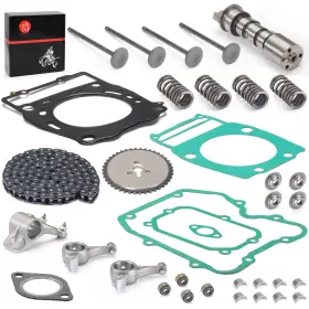 Moto1988 3085349 Camshaft Rocker Arm Chain Gear Cylinder Gasket For Polaris Scrambler 500 2x4 4x4