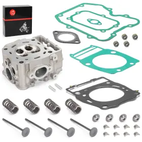 Moto1988 3085527 Engine Cylinder Head Valve Gasket Kit For Polaris Ranger 500 2x4 4x4 6x6 1998-13