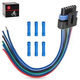 Moto1988 3236115 Idle Air Control Valve Pigtail Harness For Polaris Ranger 400 500 700 800 900 Tm