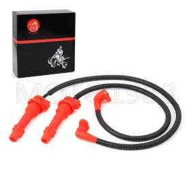 Moto1988 4014033 Spark Plug Cap And Wire For Polaris Ranger 900 Crew 2014-2019 Xp 2013-2019