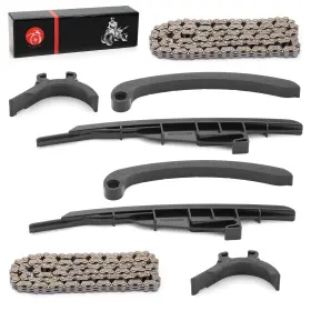 Moto1988 420236351 2 Cam Timing Chain And Guide For Can-am Commander Maverick 1000/r Traxter Defender