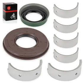 Moto1988 5412048 Main Journal Crankshaft Crank Bearing Seal Kit For Polaris Sportsman 800 Efi 05