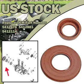 Moto1988 5412676 2006 2007 2008 2009-2014 For Polaris Sportsman 800 Crankshaft Crank Seal Kit