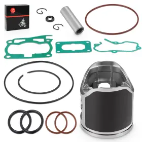 5ny-11631-01-d0 Moto1988 2002 2003 2004 For Yamaha Yz125 54mm Std Piston Cylinder Gaskets