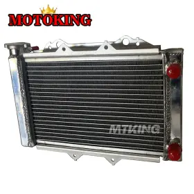 Motoking 563y1-us Aluminum Radiator For Kawasaki Kfx450 Kfx450r Kfx 450r 2008-2012 2011 2010 2009