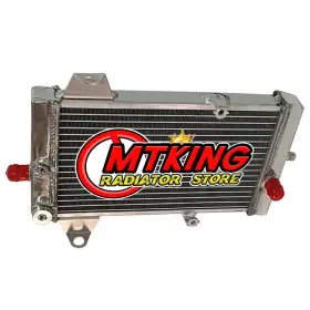 Motoking A1093y-1-us Aluminum Radiator Fit 2003-2009 2008 2007 2006 2005 2004 Kawasaki Kfx700 Kfx-700
