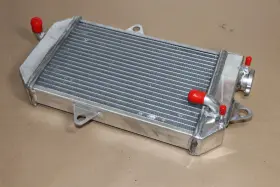 Motor City Atv 2gu124600000y Banshee Aluminum Aftermarket Radiator High Capacity Oversize 1987-2006 A-90