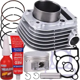Motor-dream Md-1037ym15301-3 Cylinder Piston Gaskets Top End Rebuild Kits For Yamaha Xt225 Ttr225 Ttr230 70mm