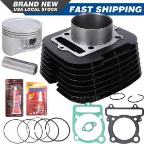 Motor-riding B037ya06501zb Cylinder Piston Gasket Top End For Yamaha Big Bear 400 2000-12 Kodiak 93-99