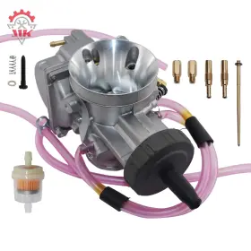 Motorcyclejik Cr500 Cr500r New For 1987-1990 Suzuki Quadzilla Quadracer 500 Lt500r Lt500 Pwk40 Carburetor