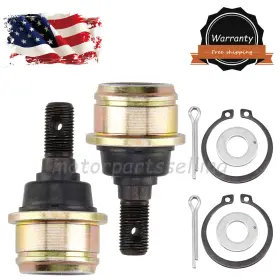Motorpartsselling 669894778312 2x Front Upper Ball Joint Kit For Yamaha 04-06 Bruin 350 2x4 4x4 37s-23549-00-00