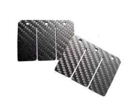 Motorsport Gaskets 731299488346 M-g R1231 Carbon Fiber Reed Set For Suzuki Lt250r Lt 500r Quad Racer 88-1992