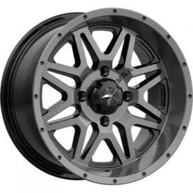 Motosport M26-04756 4/156 Msa M26 Vibe Wheel 14x7 3.5 Dark Tint