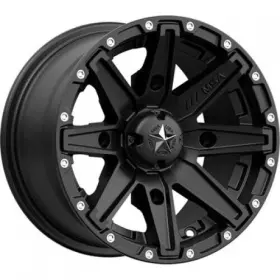 Motosport M33-05756 4/156 Msa M33 Clutch Wheel 15x7 4.0 3.0 Satin Black