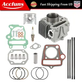 Munirater 0453430 For 2007-2016 Polaris Outlaw Sportsman 90 Cylinder Piston Gasket Stud