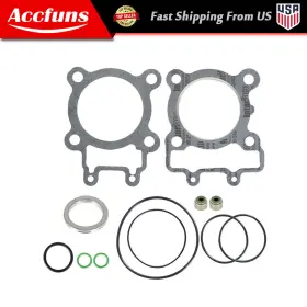 Munirater 06-0070 New Top End Head Gasket Kit Set For 2003-2011 Kawasaki Bayou 250