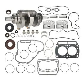 Munirater 424544 Crankshaft Piston Gasket For Polaris Sportsman Rzr 800 Engine Rebuild Kit