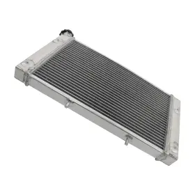 Munirater 5b4-e2461-00-00 Radiator For Yamaha Rhino 700 Fi Sport 1 Row With Cap 2008-2013