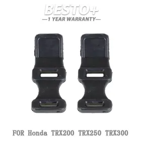 Munirater 81309/ 958-680 New For Honda Trx200 Trx250 Trx300 Rear Rack Door Rubber Straps 81309-958-680