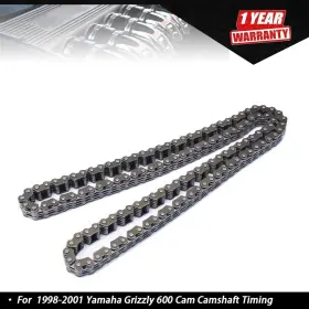 Munirater 94591-40126-00 Fit For 1998-2001 Yamaha Grizzly 600 Cam Camshaft Timing Chain