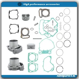 Munirater Ack3181764 Front And Rear Cylinder Kit Gasket For Can-am Bombardier Outlander Defender 800