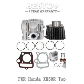 Munirater Btp81751p Xr50 Z50r Crf50 Top End Rebuild Kit Cylinder Head Piston For Honda
