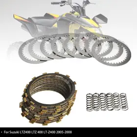 Munirater Ck-ltz400-0508-001/sz860523ez For 2005 2006 2007 2008 Suzuki Ltz400 Ltz 400 Lt-z400 Heavy Duty Clutch Kit