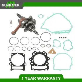 Munirater Mr2810262m New 2014-2020 For Yamaha 700 Grizzly Kodiak Viking Crankshaft Full Gasket