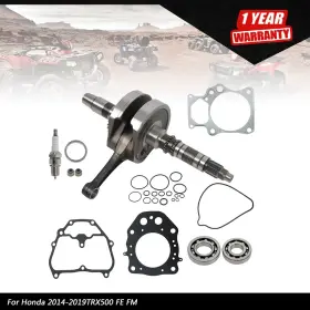 Tur854436i Munirater Crankshaft Lower End Engine Crank Rebuild Kit For Honda Trx500 Fe Fm 14-19