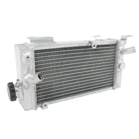 Muparkt 39061-0690 Engine Aluminum Radiator For Kawasaki Klr650 Kl650e 2015-2018