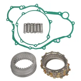 Muparkt Gs2165412fe Clutch Friction Plates And Gasket Kit For Yamaha Yfz450se Special Edition 05-07