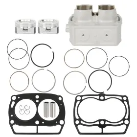 Muparkt Gs2925780fe Fit 2008-2010 For Polaris Rzr 800 Efi 80mm Cylinder Piston Ring With Gasket Kit