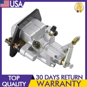 Mwmt 5ug-2580v-00-00 Rear Brake Caliper With Pads For Yamaha Rhino 450 Yxr450 660 Yxr660 4x4 2004-2009