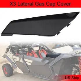 Mzyparts Autv-x3-003 #zs15 For Can Am Maverick X3 Xds Xrs Rh Passenger Side Panel Gas Cap Cover #705010334