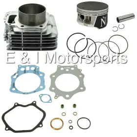 Namura 100cpghf4502003 2003 Honda Foreman 450 Top End Rebuild Kit Cylinder Piston Gaskets Std Bore 90mm