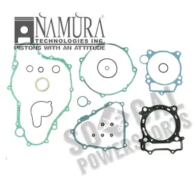 Namura Aten-ya595051-55 2004-2014 Yamaha Yfz 450 Atv Engine Gasket Kit