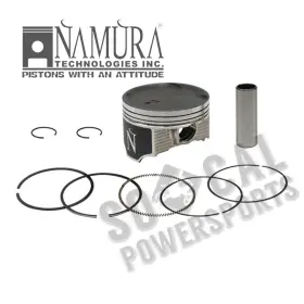 Atpi-ar377931-18 Namura 2002 Arctic Cat 375 Auto Atv Piston Kit 81.96mm