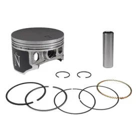Atpi-ho379291-88 Namura 2004-2007 Honda Trx400 Fa Rancher At Atv Piston Kit 84.97mm