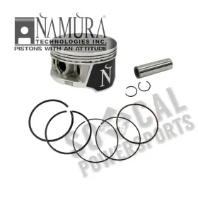Namura Atpi-ho578307-62 1998-2004 Honda Trx450 Fe Foreman Atv Piston Kit 90.96mm