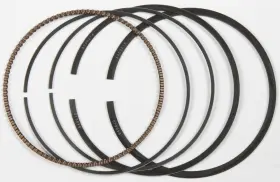 Atpi-ka375979-74 Namura 2003-2006 Kawasaki Kfx 400 Big Bore 434cc Atv Piston Ring Set 93.96mm